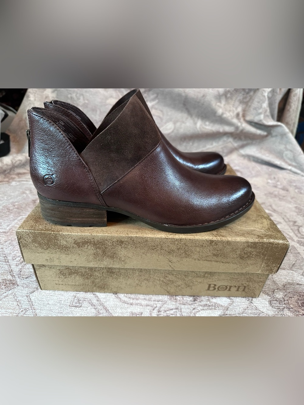 Born Karava Dark Brown Boots